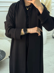 C 1062 Black Abaya