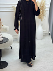 C 1058 Black Abaya