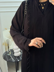 C 1058 Black Abaya