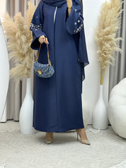 C Blue Ramadan Eid Abaya