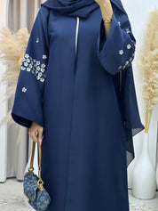 C Blue Ramadan Eid Abaya