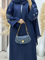 C Blue Ramadan Eid Abaya