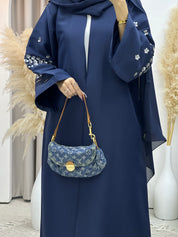 C Blue Ramadan Eid Abaya
