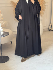 C 01-03 Black Umrah Abaya