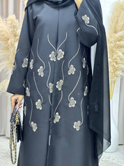 عباية رمضان سوداء للعيد 72