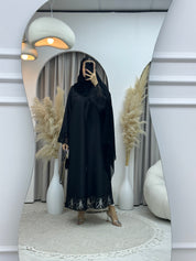 C Ramadan Black Eid Abaya 75