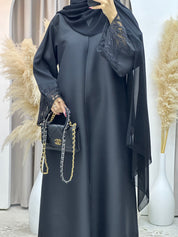 C Ramadan Black Eid Abaya 75