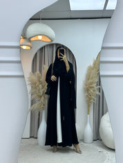 C Ramadan Black Eid Abaya 76