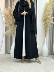 C Ramadan Black Eid Abaya 76