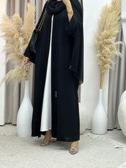 C Ramadan Black Eid Abaya 76