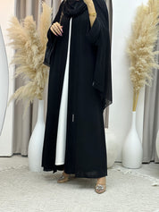 C Ramadan Black Eid Abaya 76
