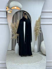 C Ramadan Black Eid Abaya 77