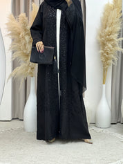 C Ramadan Black Eid Abaya 77