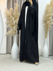 C Ramadan Black Eid Abaya 77