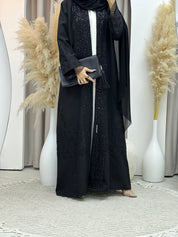 C Ramadan Black Eid Abaya 77