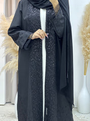 C Ramadan Black Eid Abaya 77