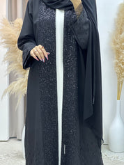 C Ramadan Black Eid Abaya 77