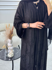 C 1071 Black Abaya