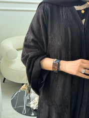 C 1071 Black Abaya