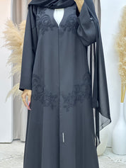 عباية رمضان سوداء للعيد 78