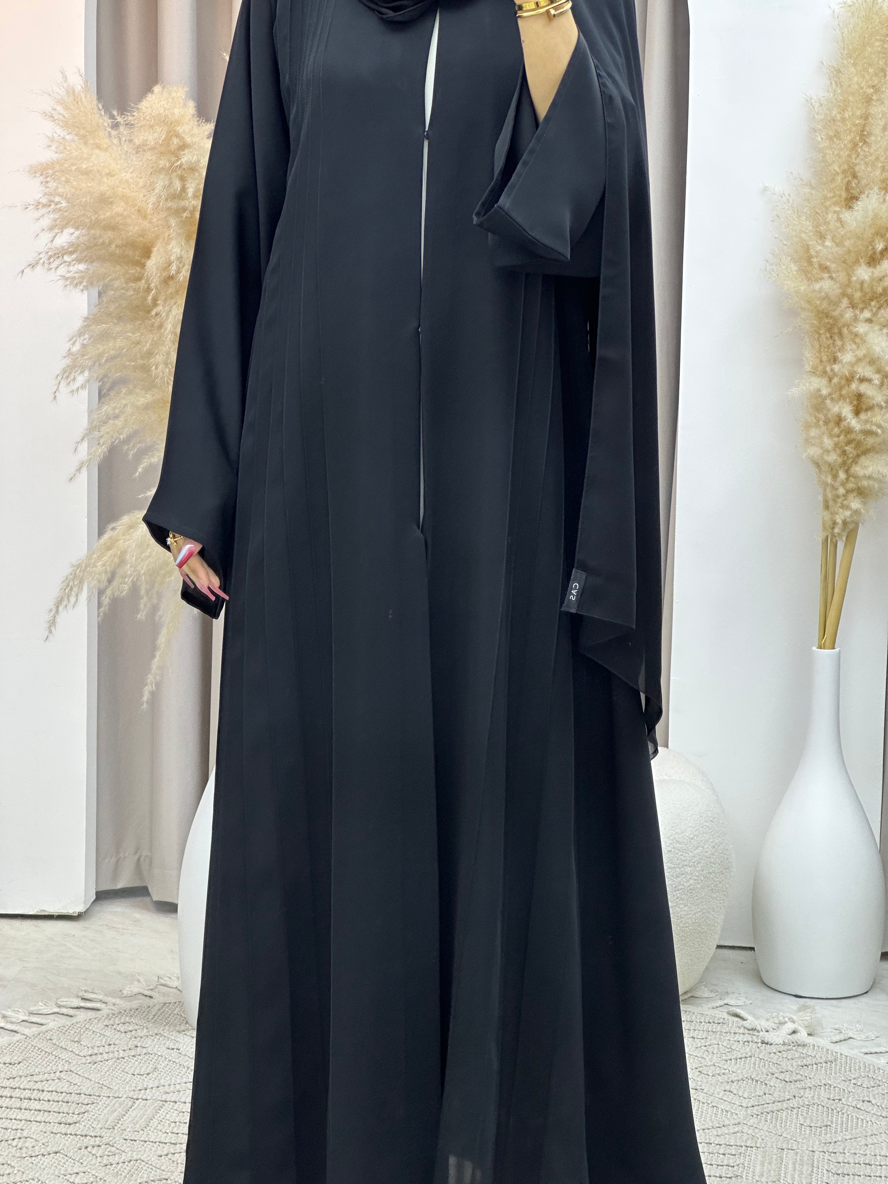 C Ramadan Black Eid Abaya 79