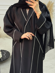 عباية سوداء C 1078