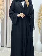 C Ramadan Black Eid Abaya 82