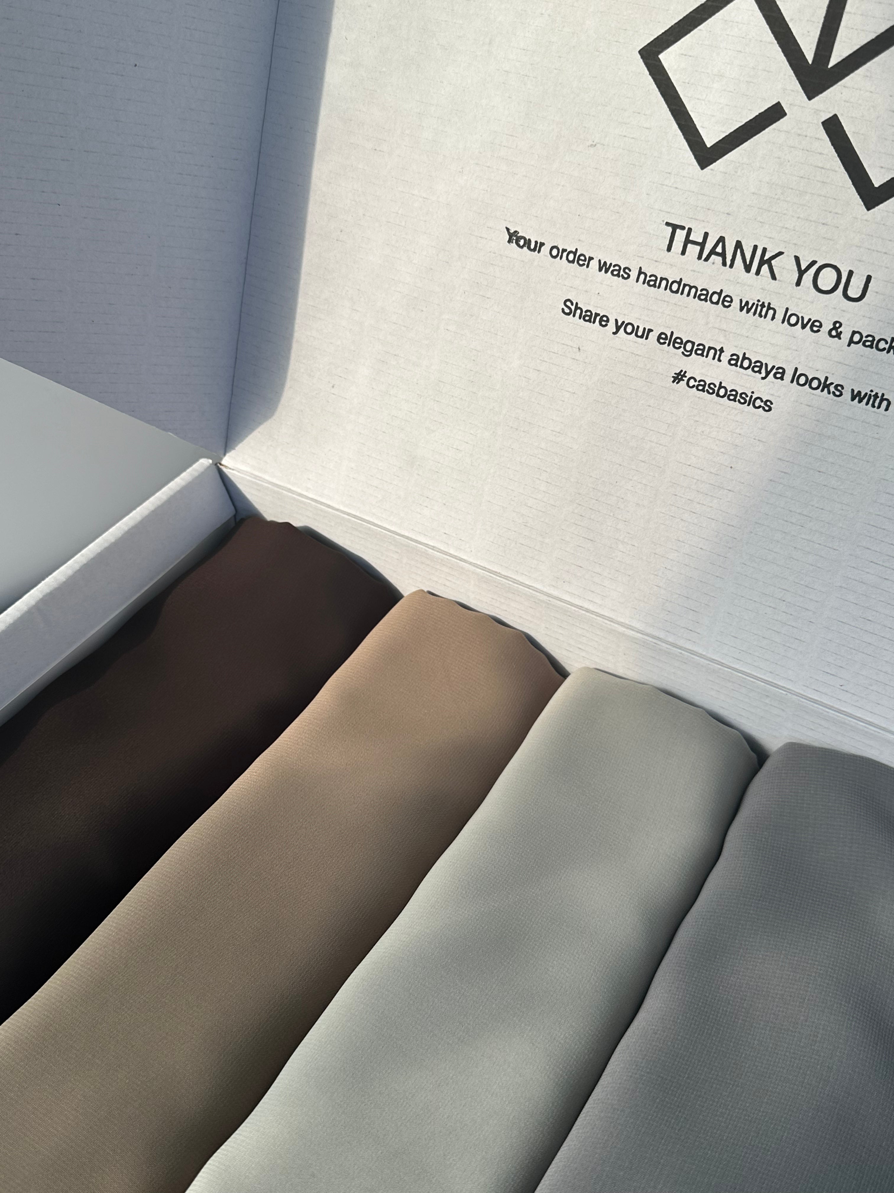 C Olive Sheila Box
