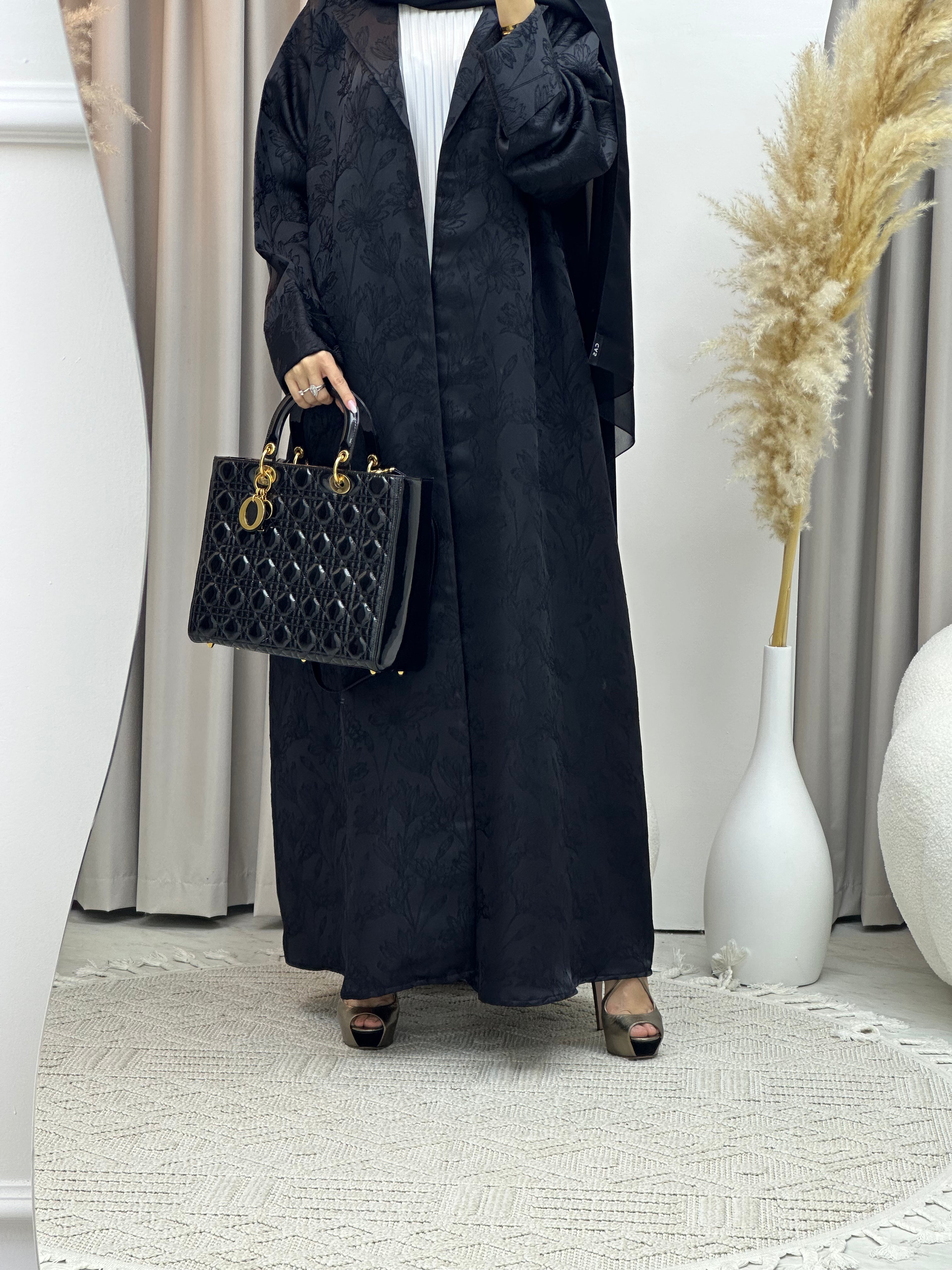 C Ramadan Black Eid Abaya 83