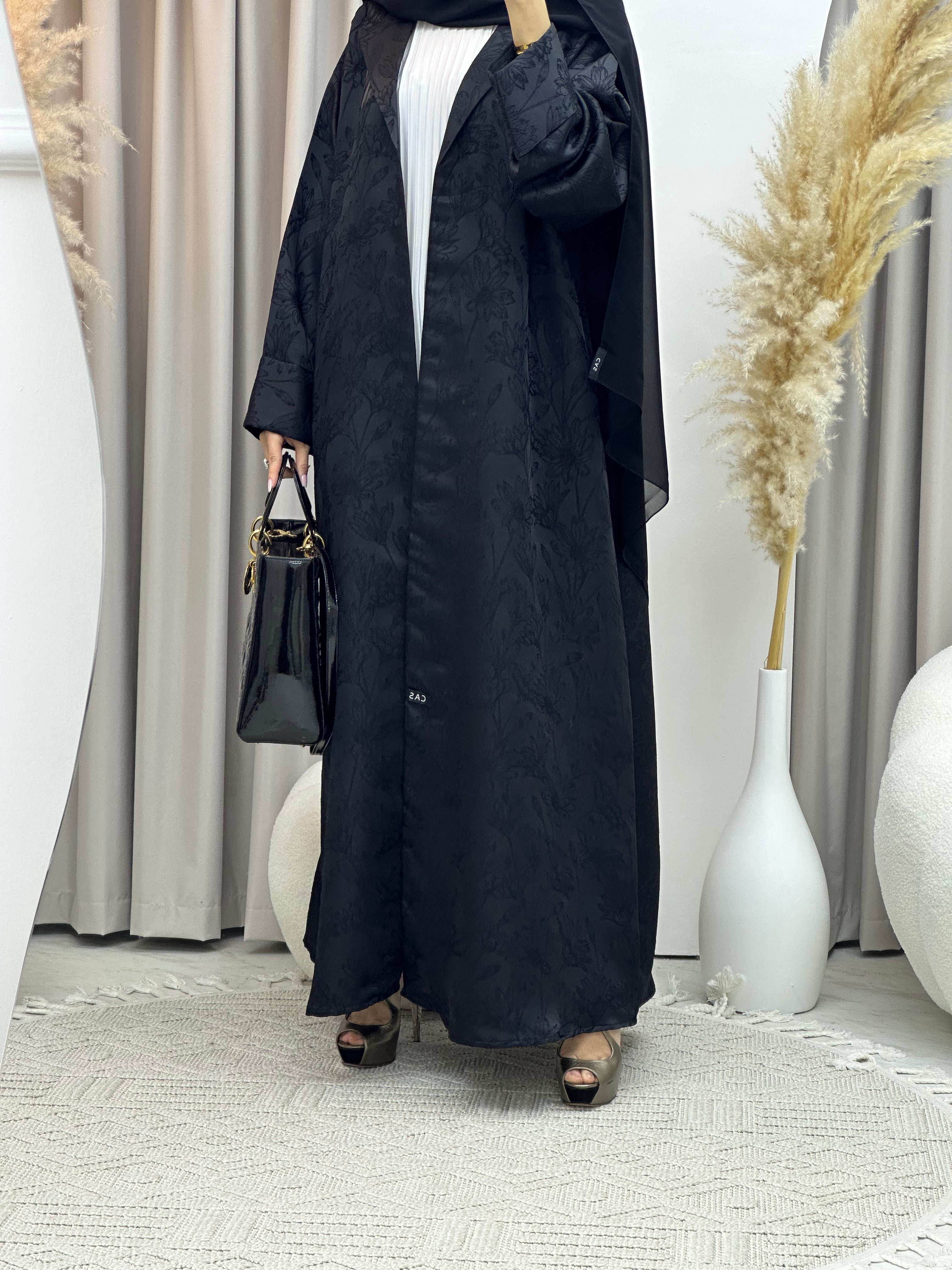 C Ramadan Black Eid Abaya 83