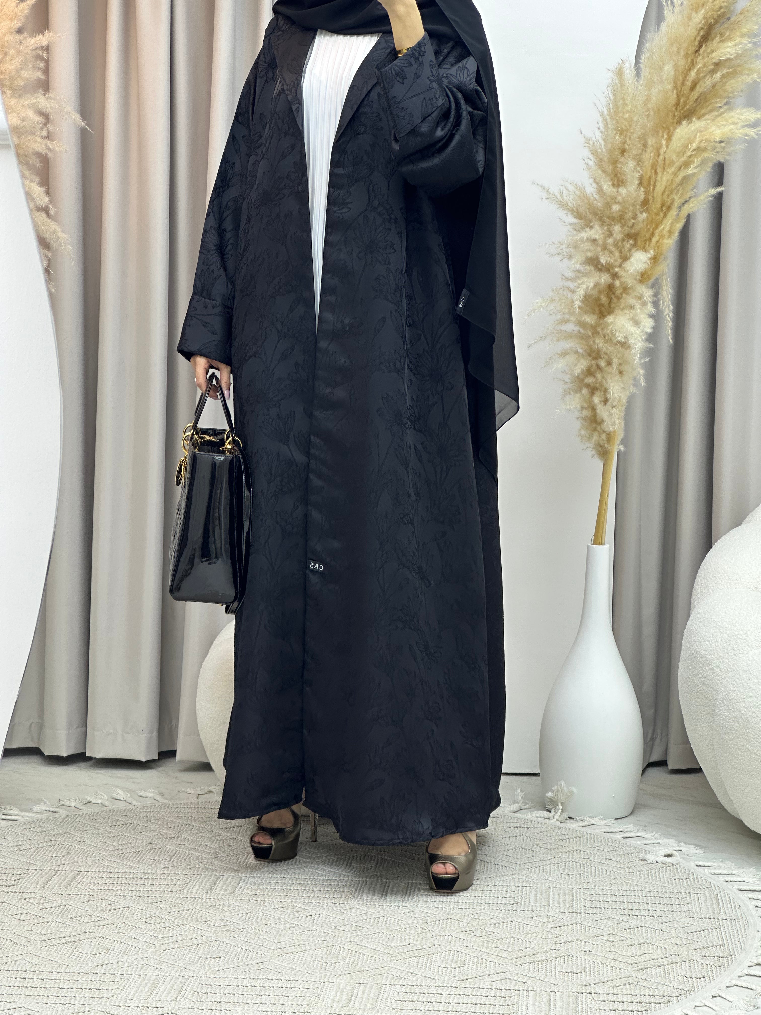C Ramadan Black Eid Abaya 83