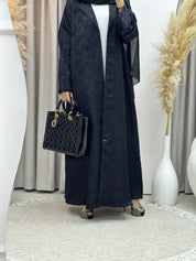 C Ramadan Black Eid Abaya 83