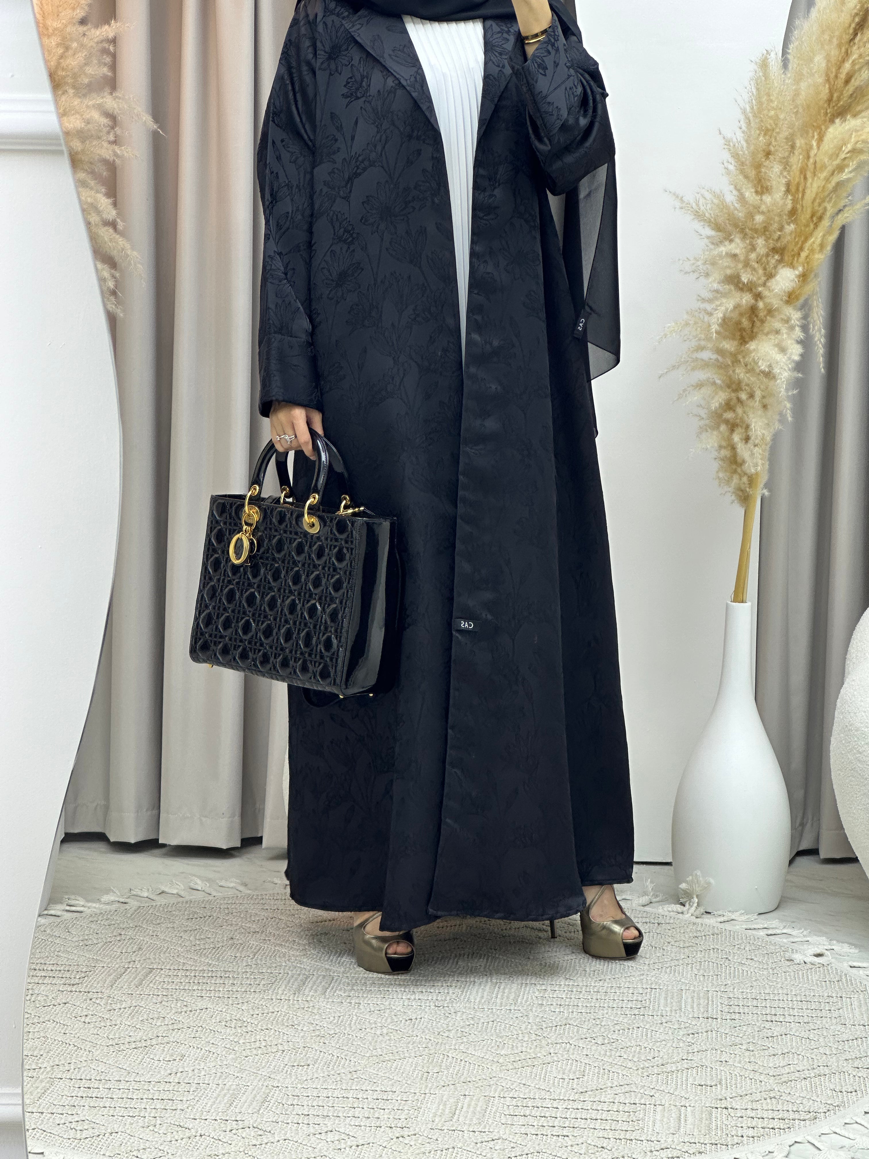 C Ramadan Black Eid Abaya 83