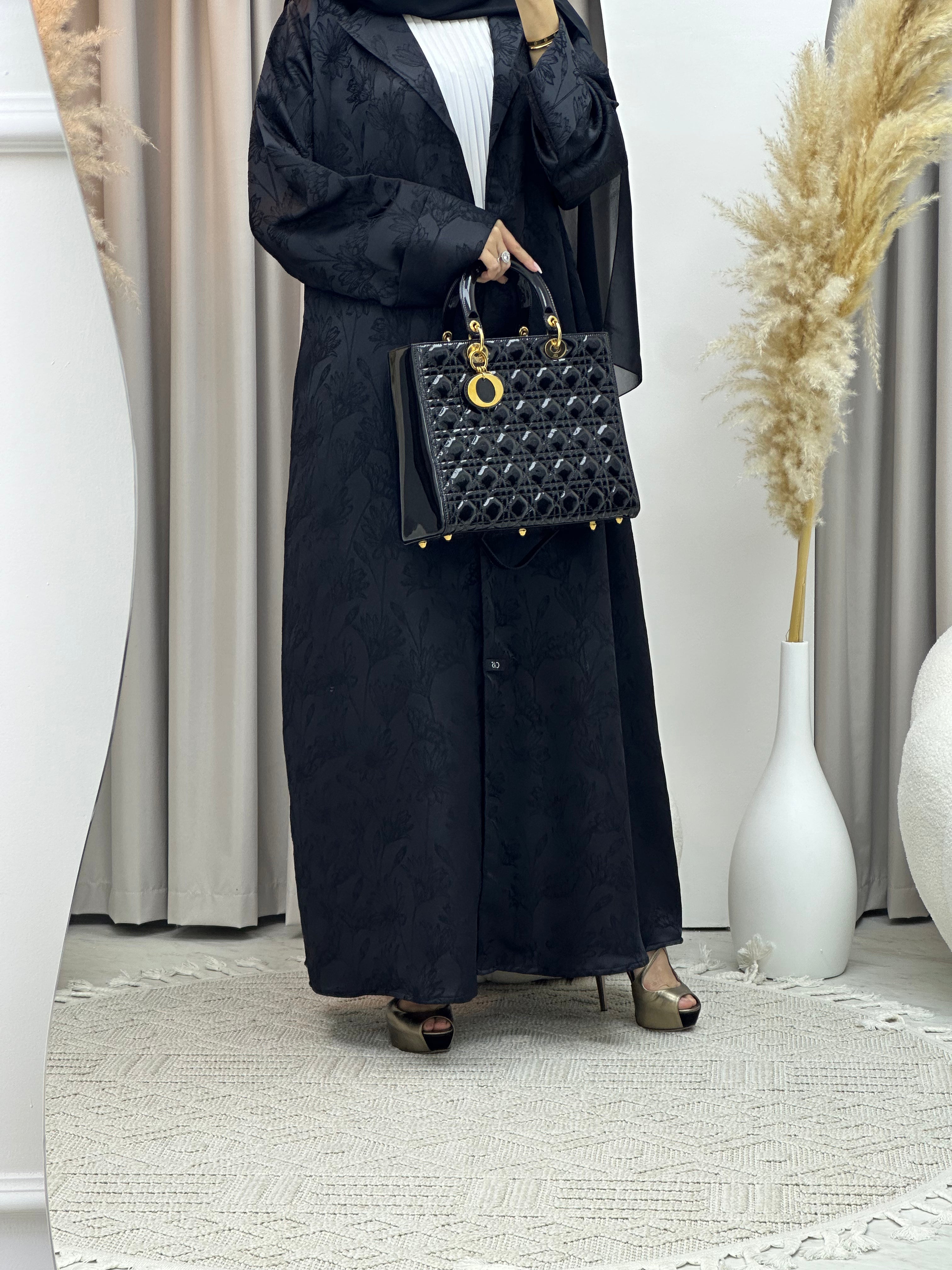C Ramadan Black Eid Abaya 83