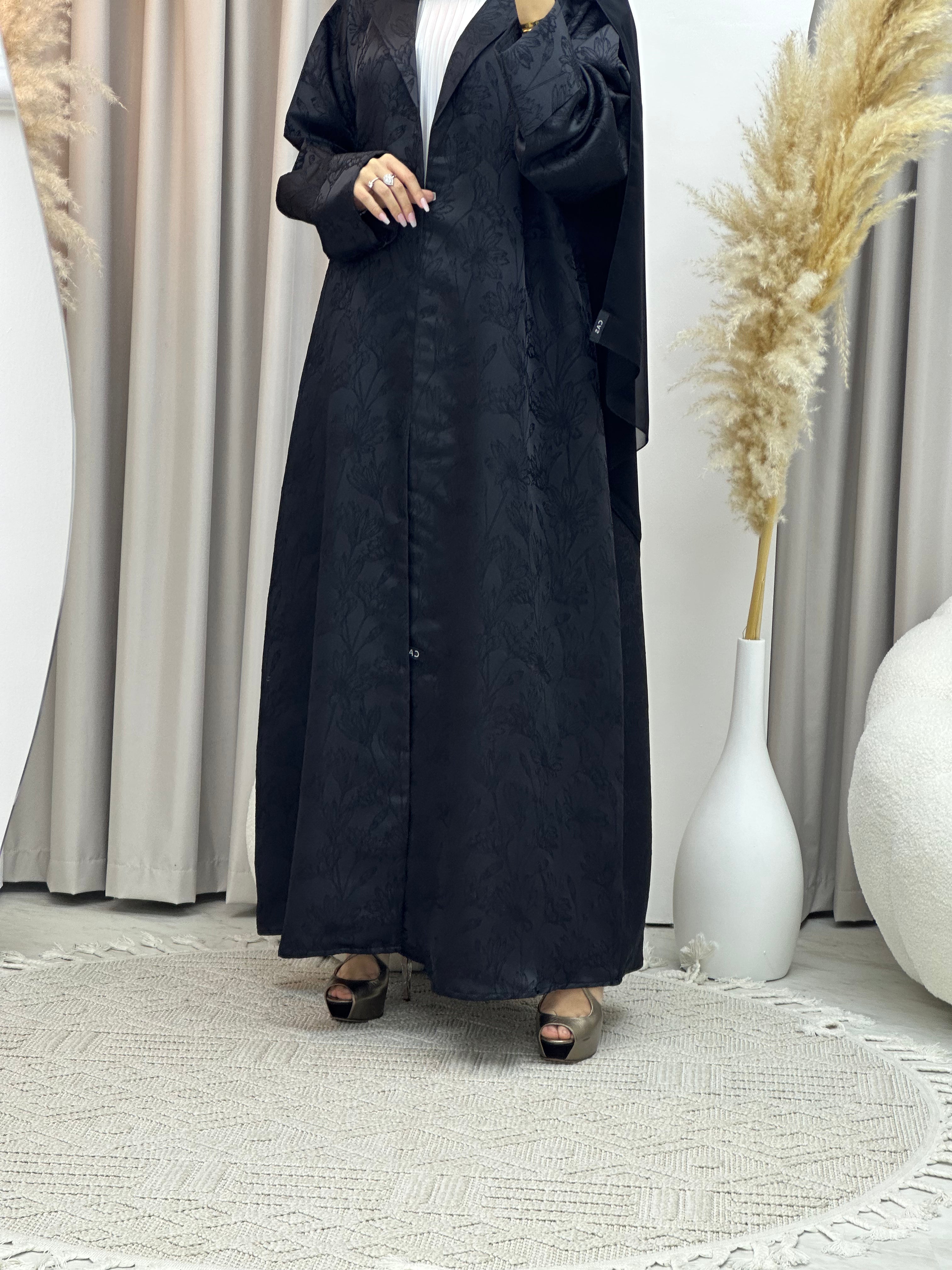 C Ramadan Black Eid Abaya 83
