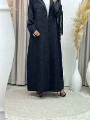 C Ramadan Black Eid Abaya 83