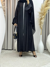 C Ramadan Black Eid Abaya 86