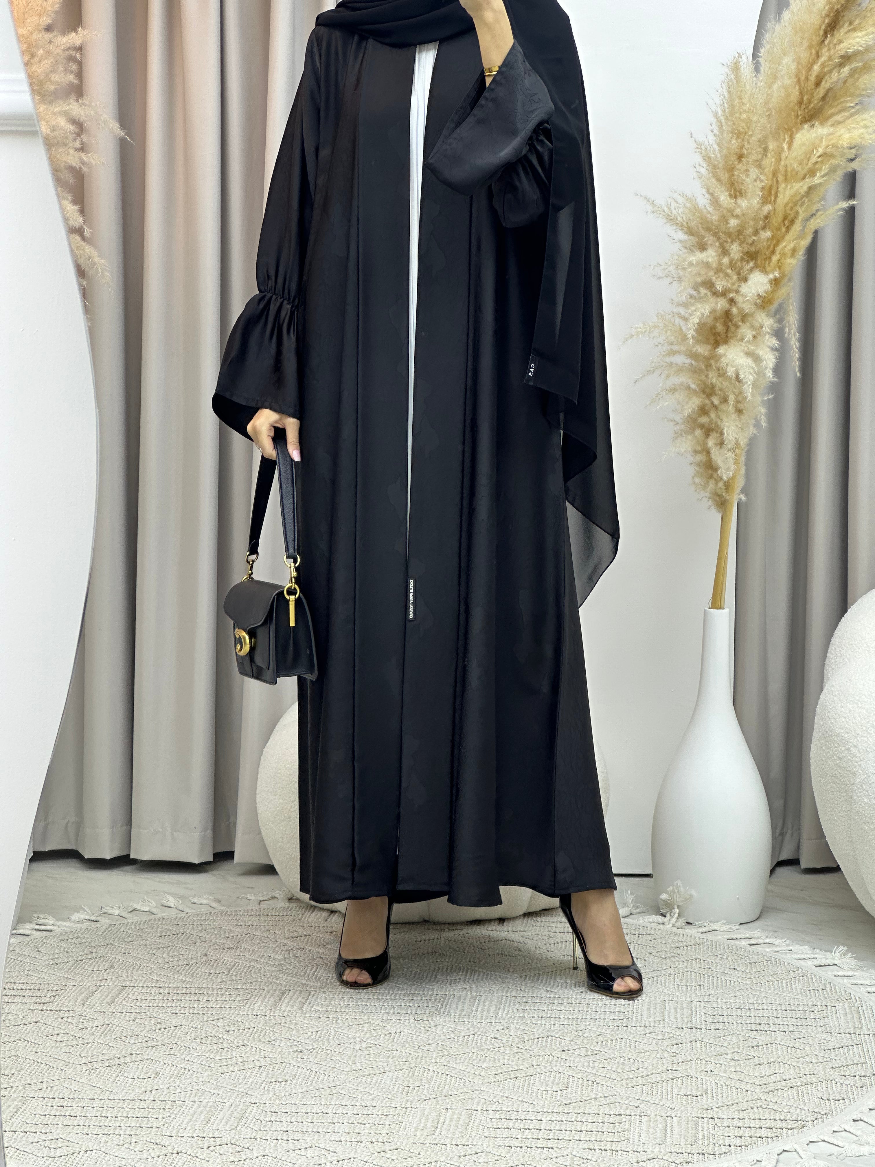 C Ramadan Black Eid Abaya 86