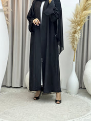 C Ramadan Black Eid Abaya 86