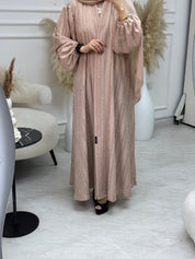 عباية بيج رقم 1091-01