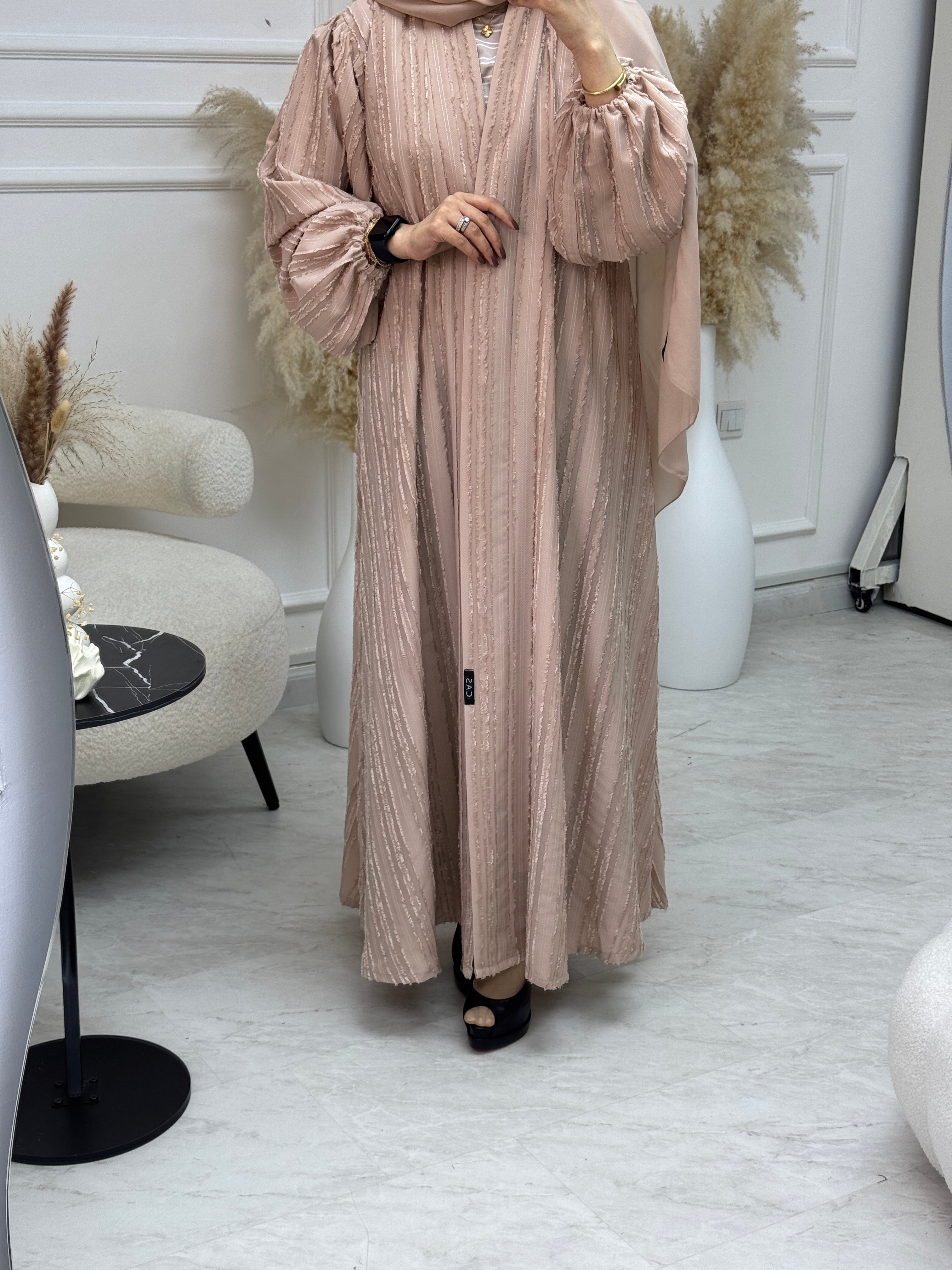 عباية بيج رقم 1091-01