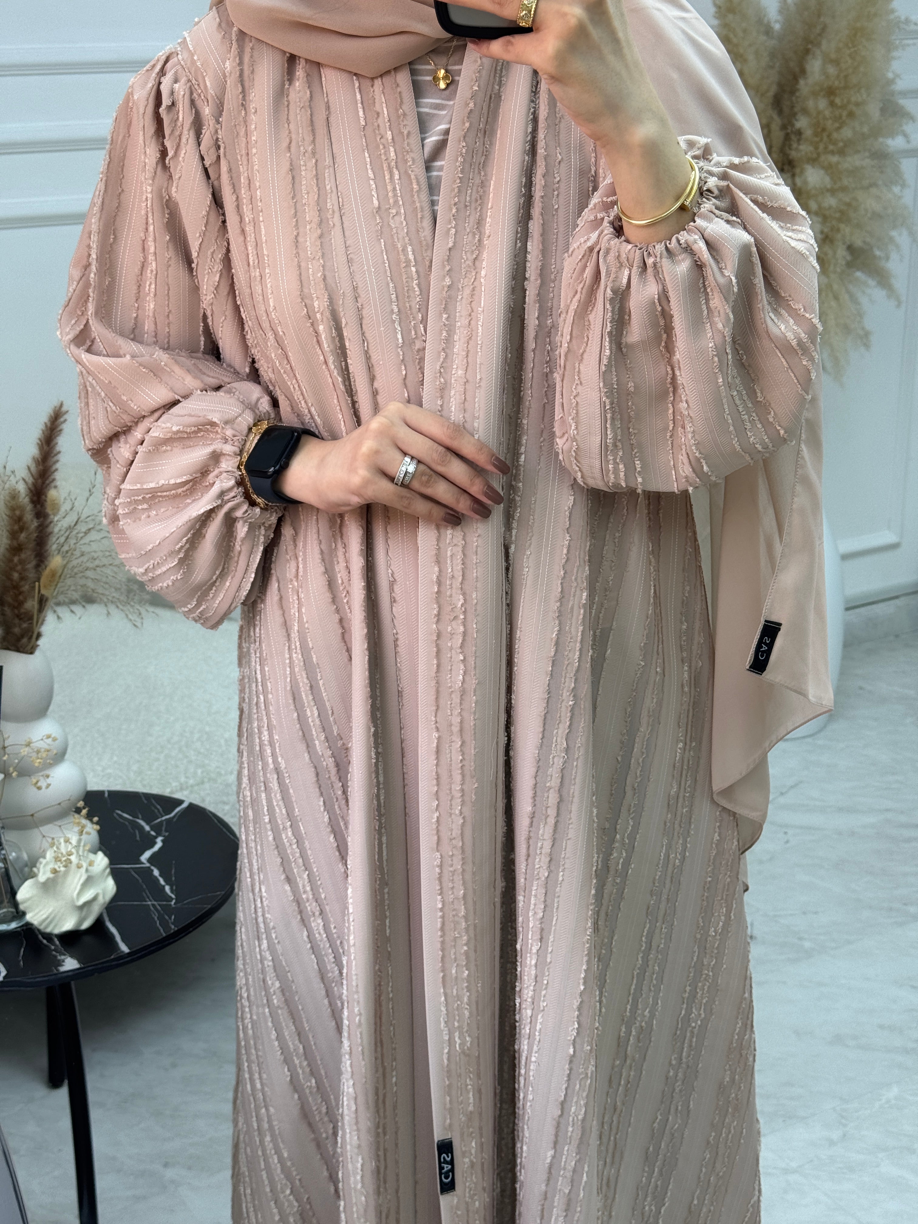 عباية بيج رقم 1091-01