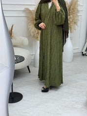 C 1091-02 Green Abaya