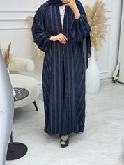 C 1091-04 Blue Abaya