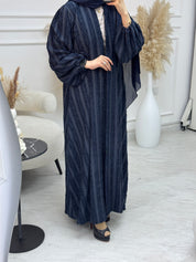 C 1091-04 Blue Abaya