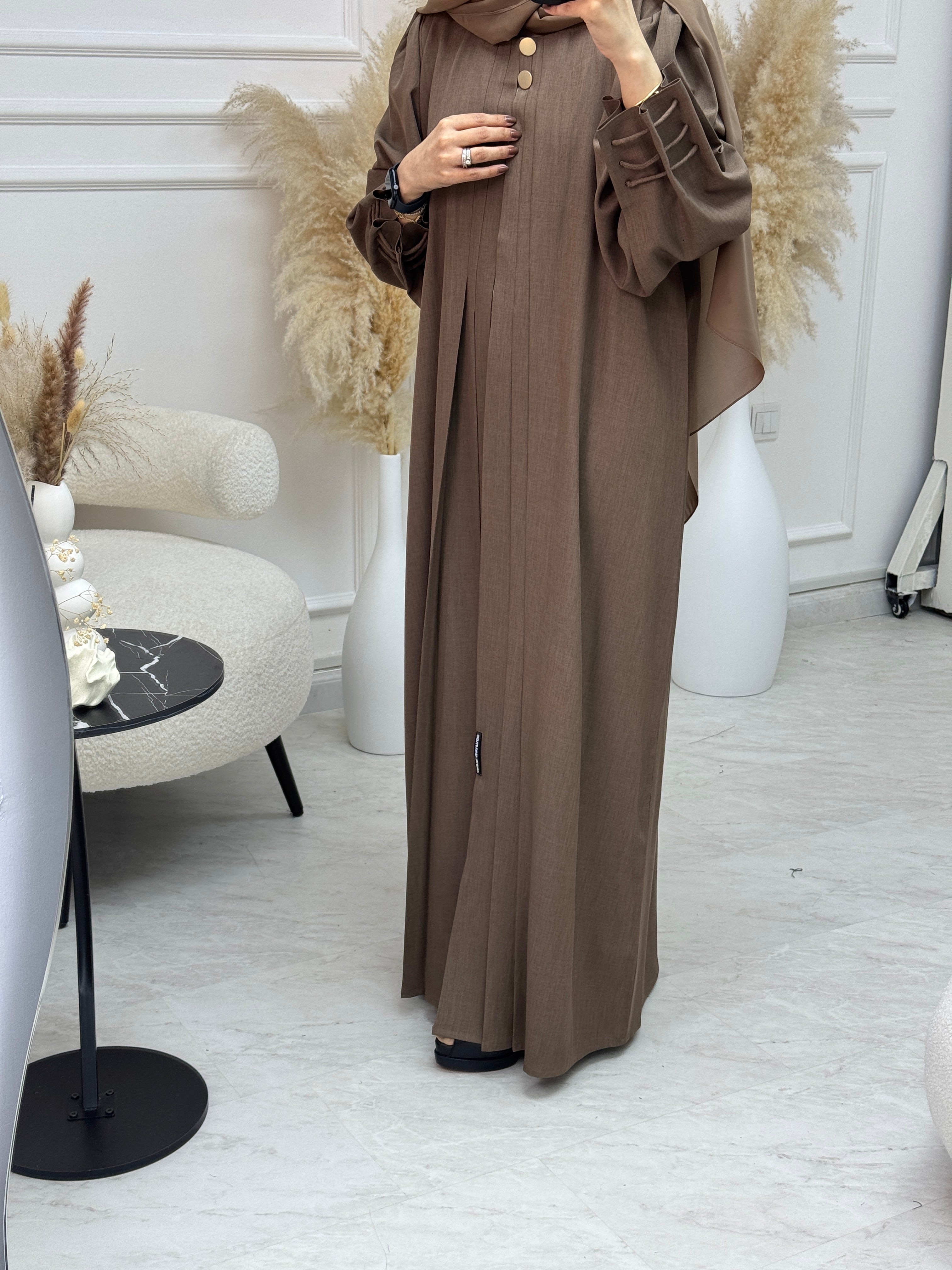 عباية بنية رقم 1029