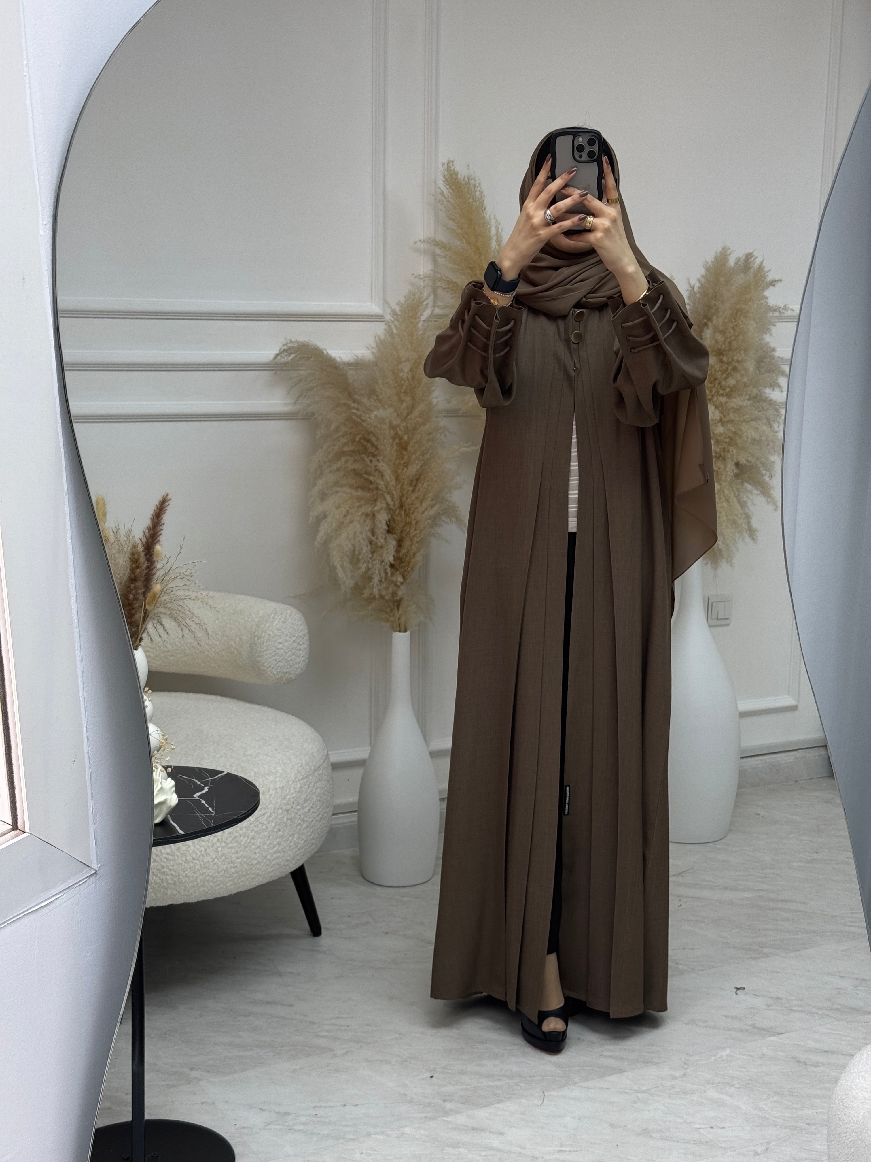 عباية بنية رقم 1029