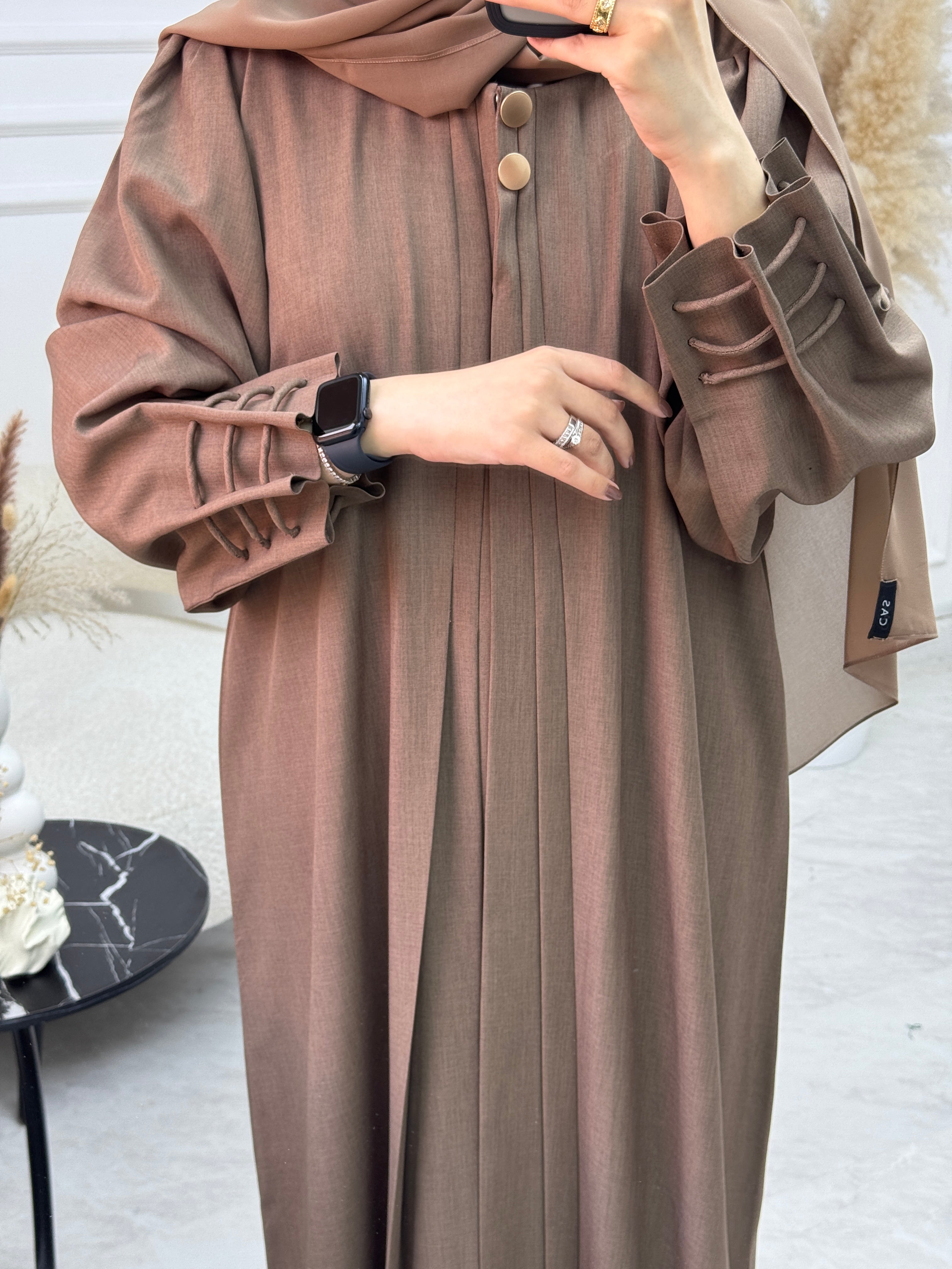 عباية بنية رقم 1029