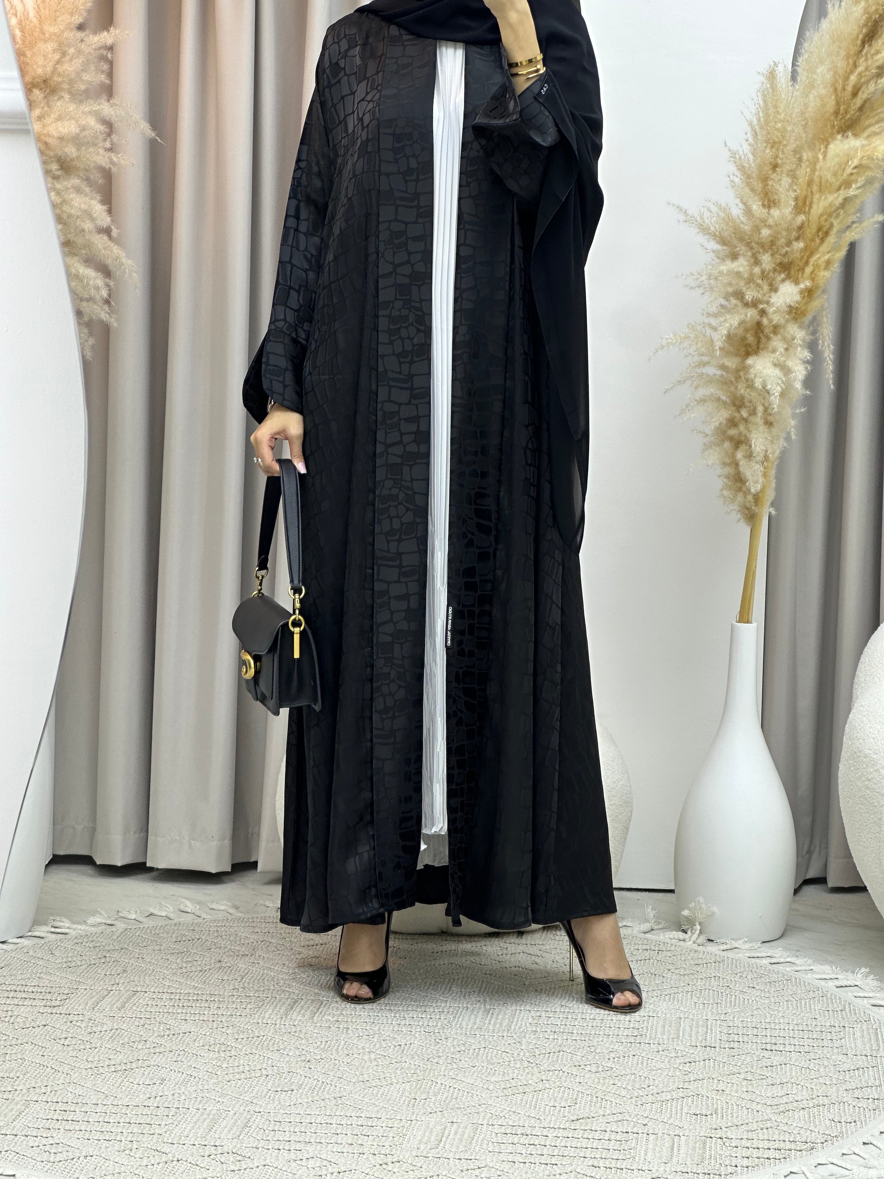 C Ramadan Black Eid Abaya 89