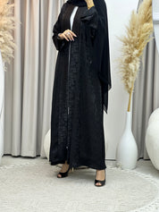 C Ramadan Black Eid Abaya 89